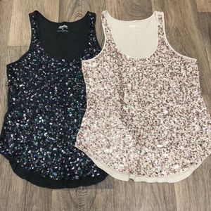 Express Sequined Tanks Bundle